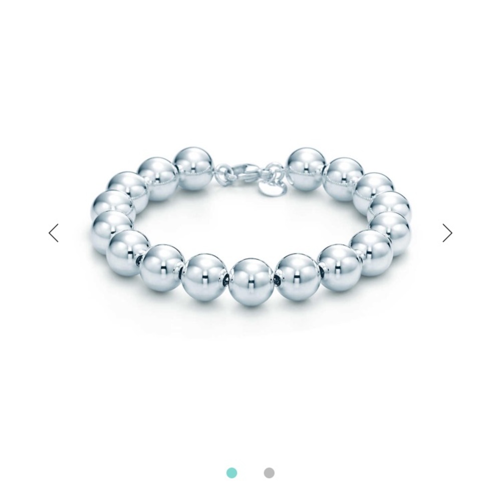 Tiffany Sterling Silver Ball Bracelet